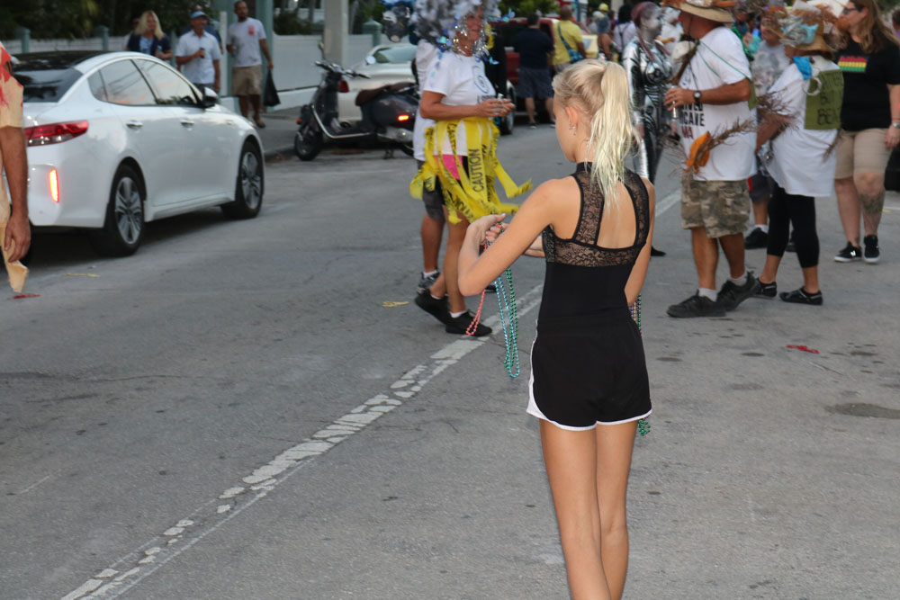 Masquerade March 2017 photo - Duval Street, Key West
